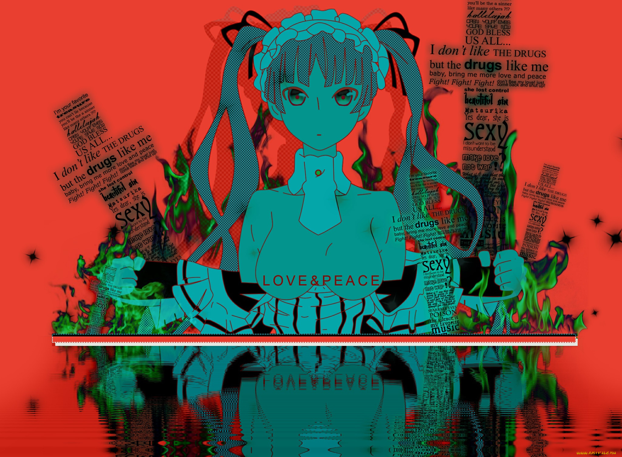 matsurika, shinouji, , maria holic, , , 